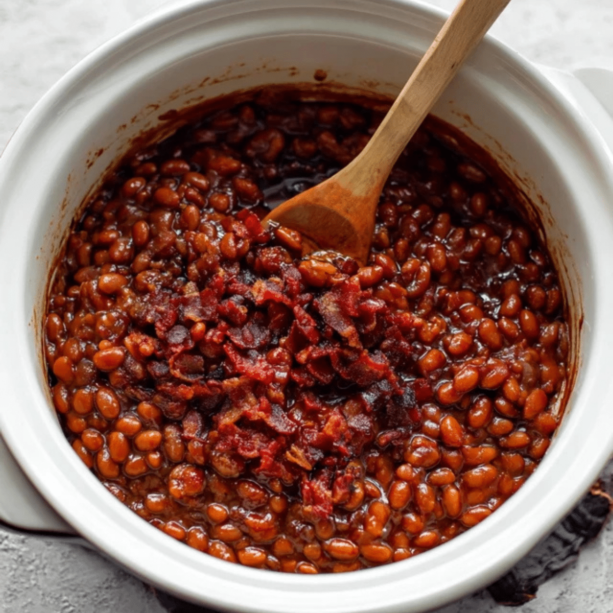 Baked Beans with Bacon