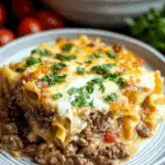 Beef Lombardi Casserole