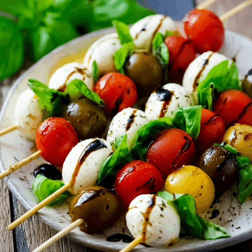 Caprese Skewers