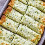 Cheesy Zucchini Breadsticks
