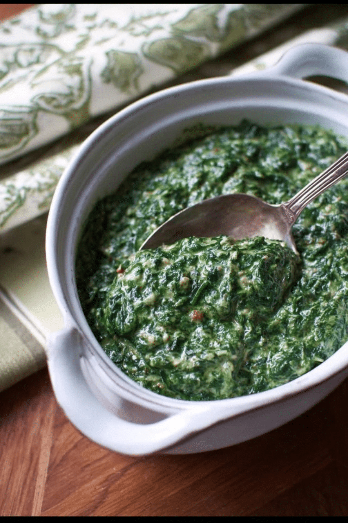 Creamed Spinach