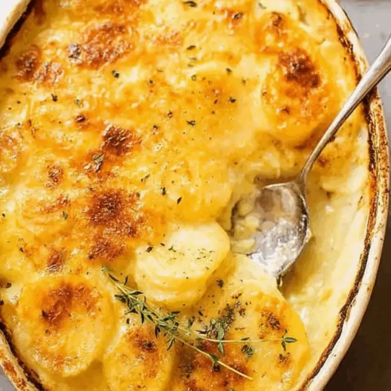 Creamy Au Gratin Potatoes