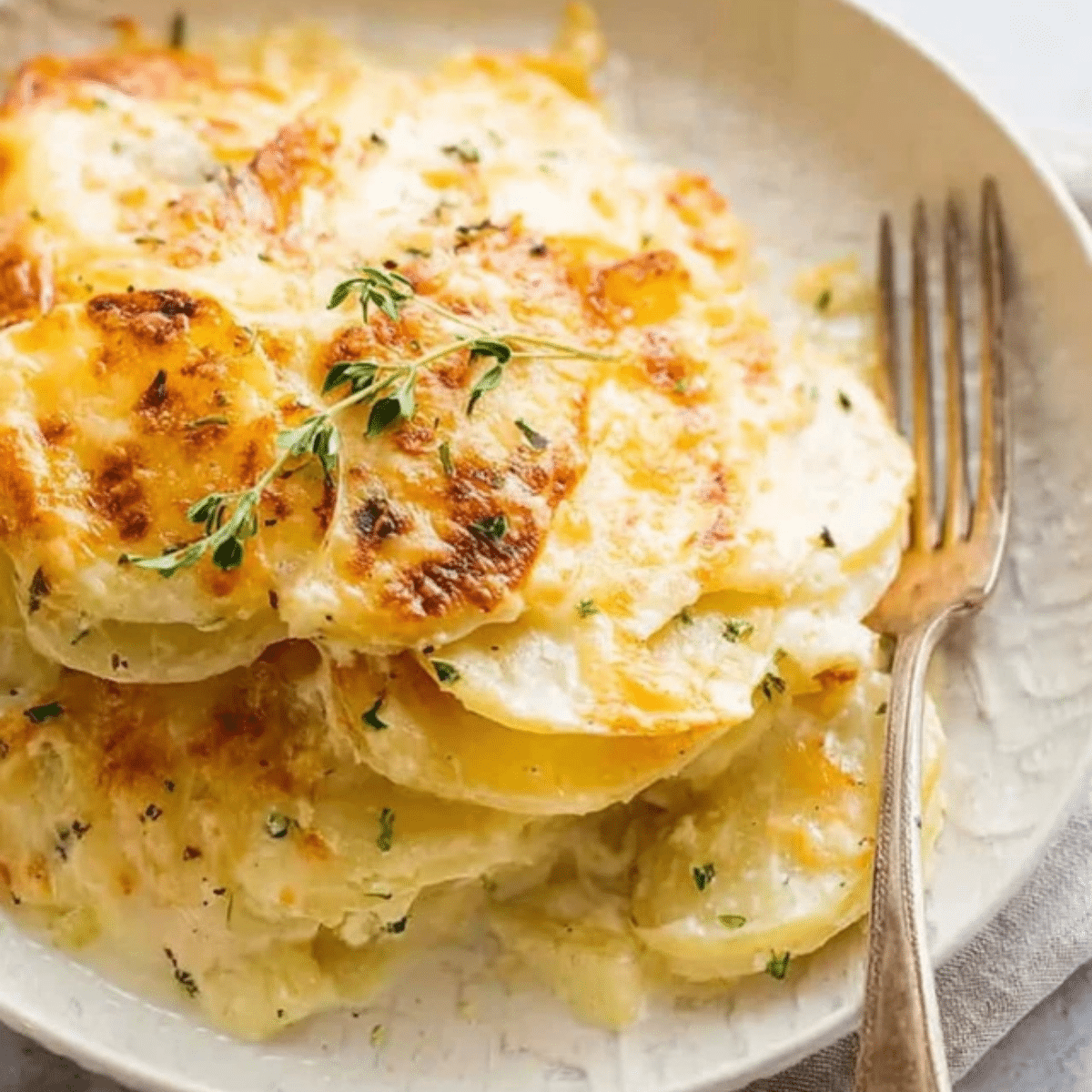 Creamy au Gratin Potatoes
