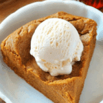Crustless Pumpkin Pie