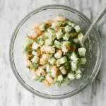 Cucumber Shrimp Salad