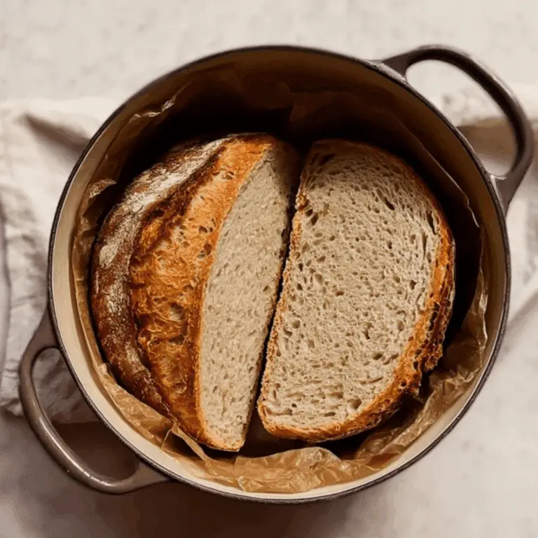 Dutch Oven Sourdough Bread
