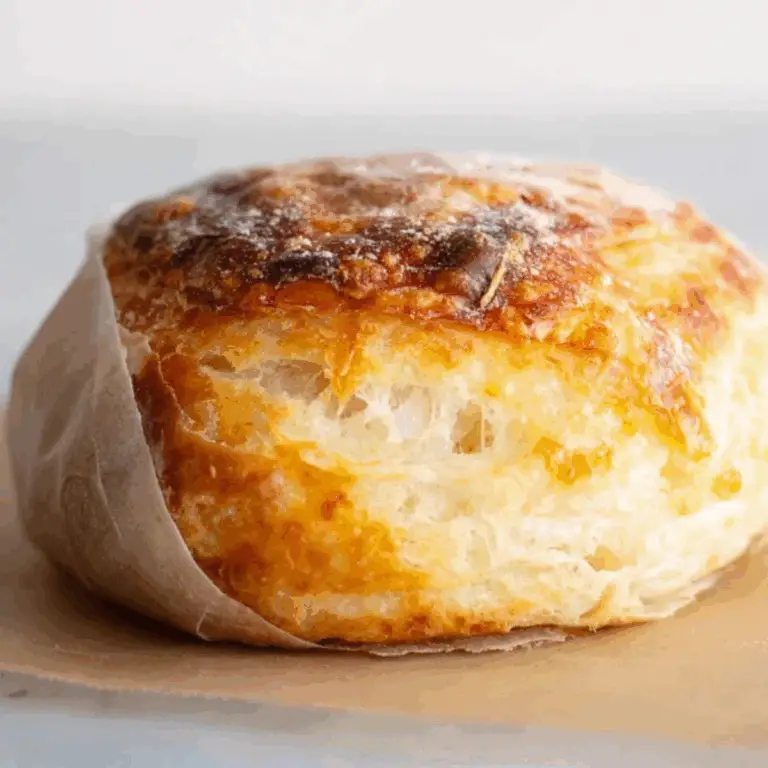 Easy Sourdough Croissant Bread Recipe