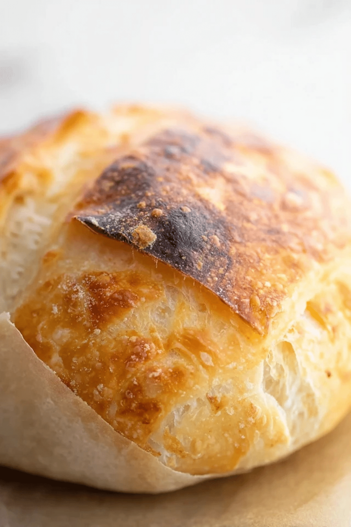 Easy Sourdough Croissant Bread Recipe