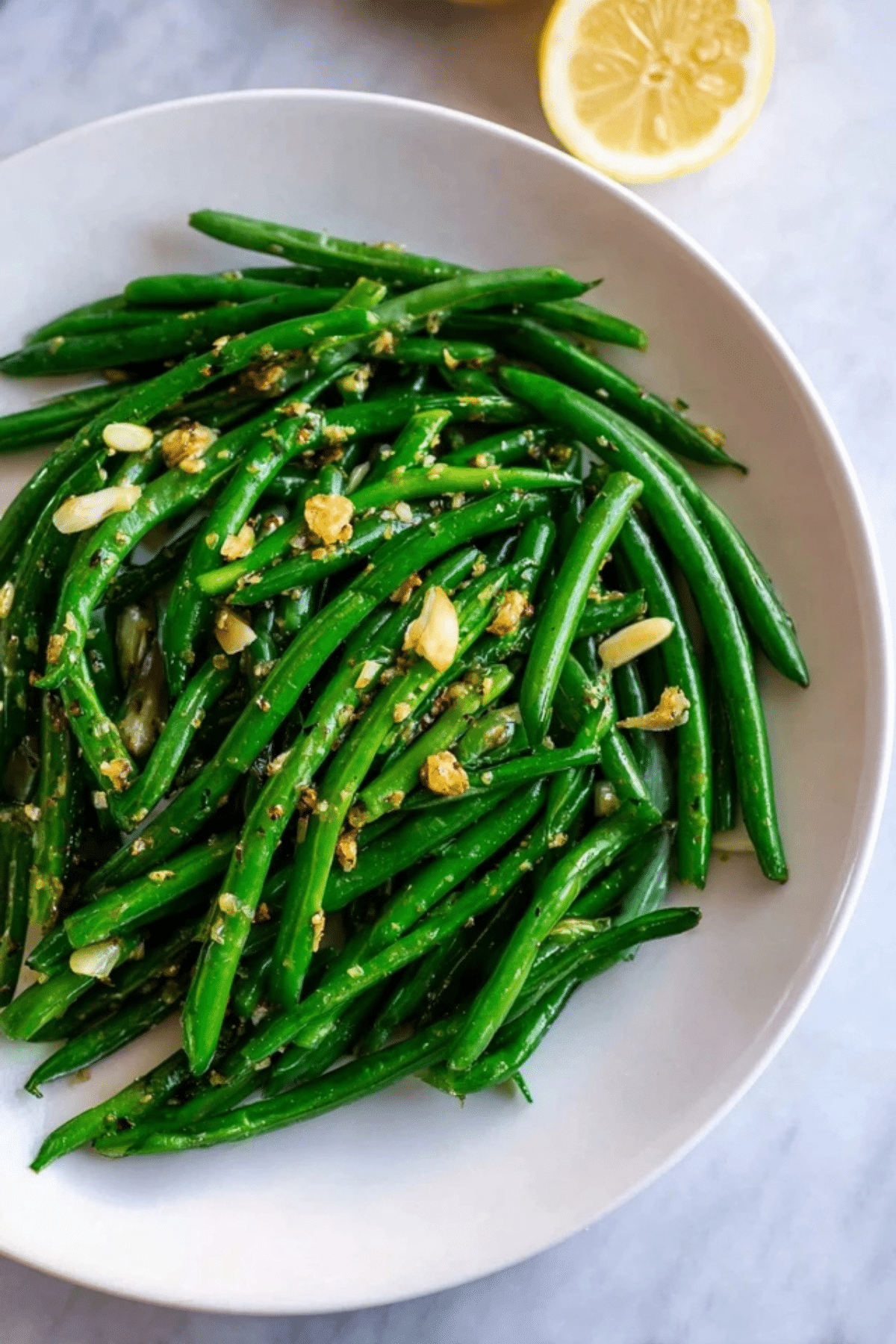 Garlic Butter Green Beans