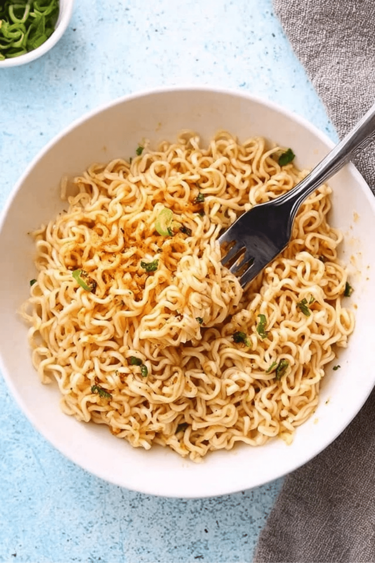 Garlic Butter Ramen Noodles