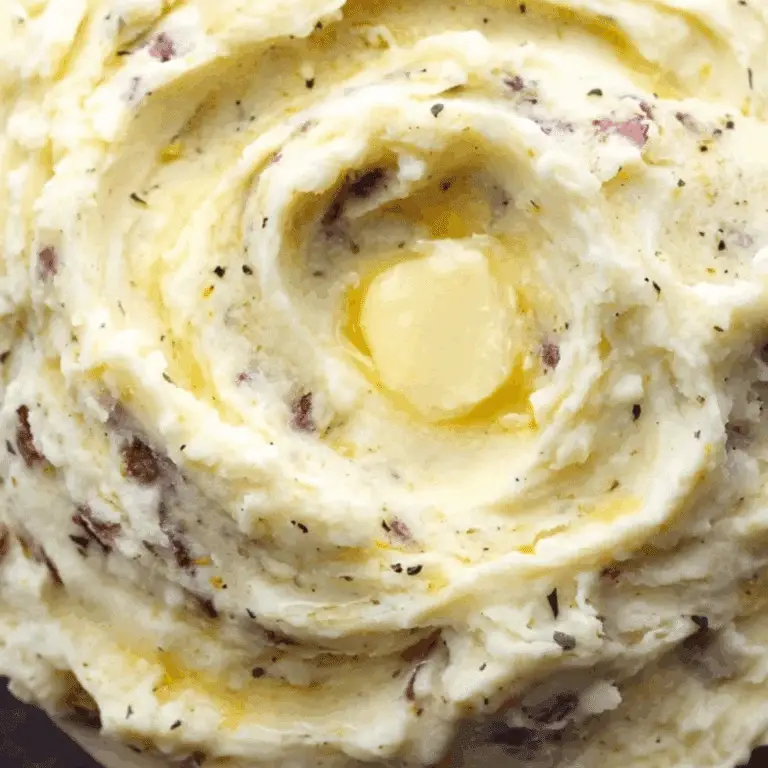 Garlic Mashed Potatoes