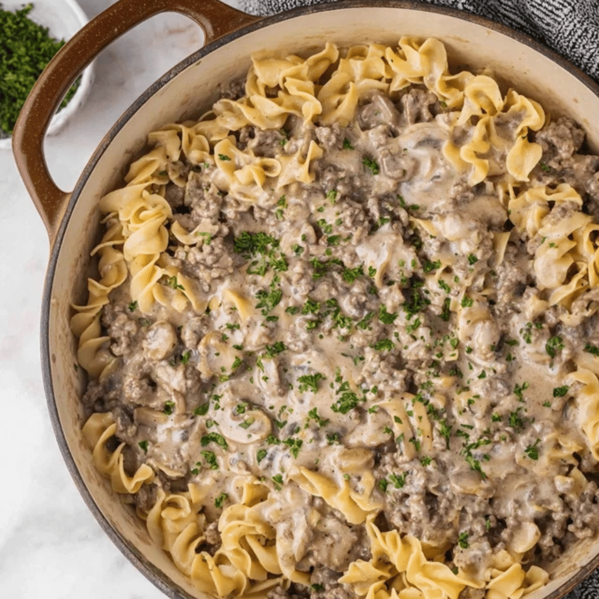 Hamburger Stroganoff