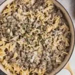 Hamburger Stroganoff