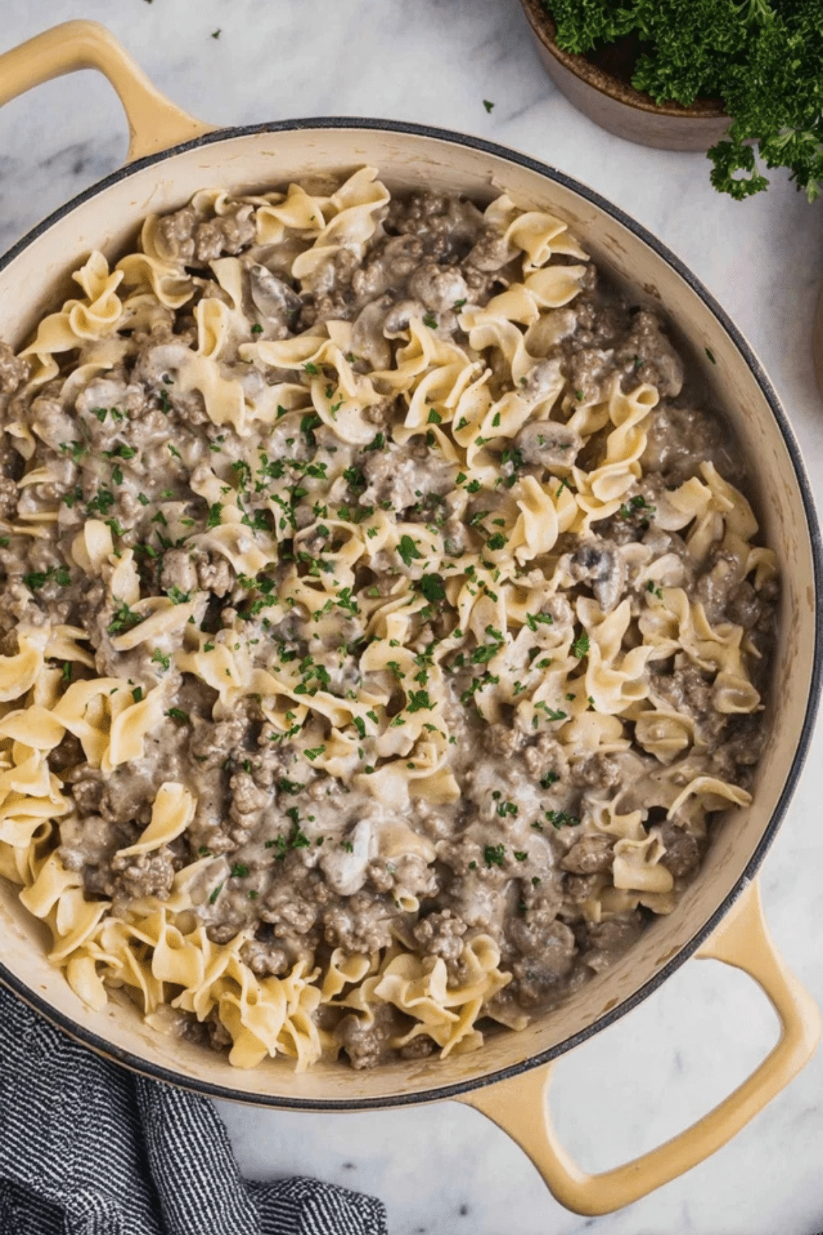 Hamburger Stroganoff