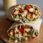 Honey Mustard Chicken Wraps