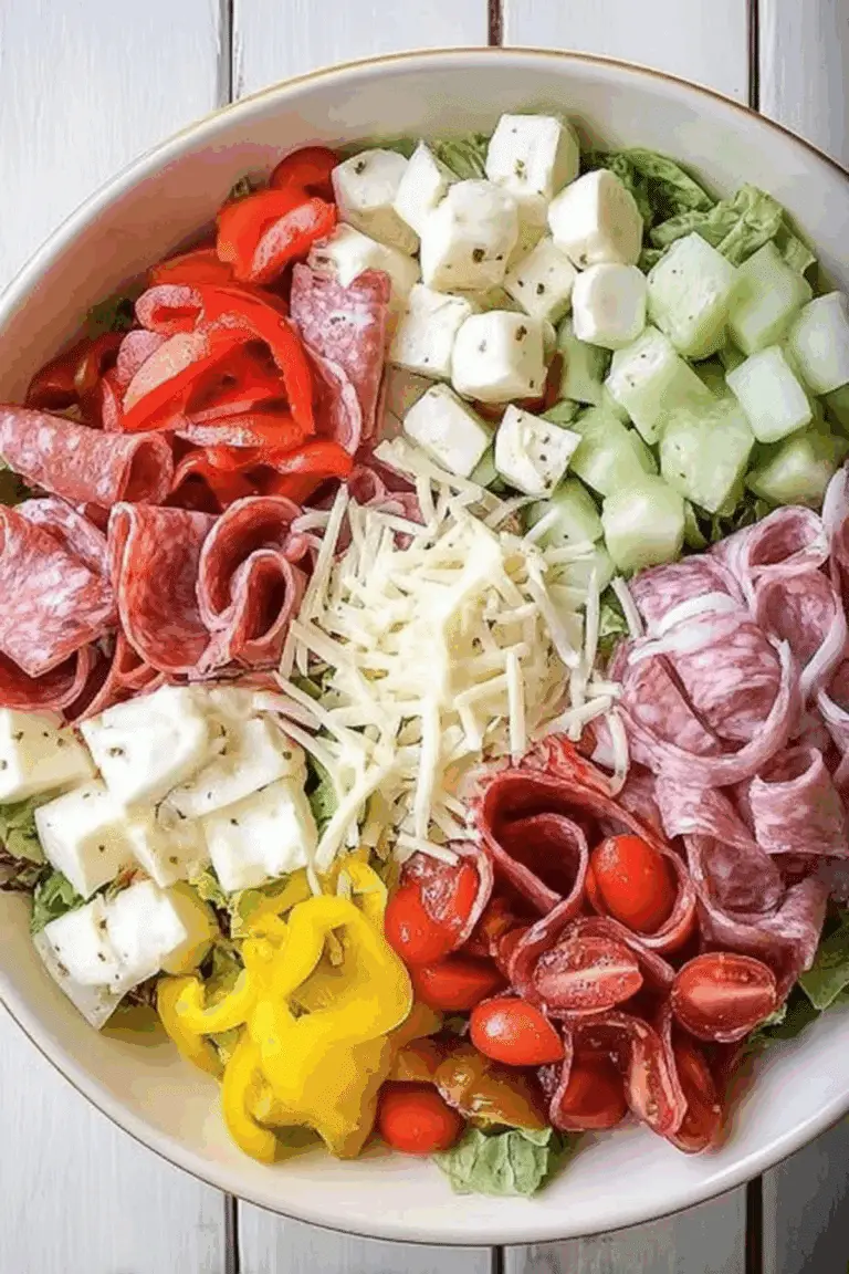 Italian Sub Salad