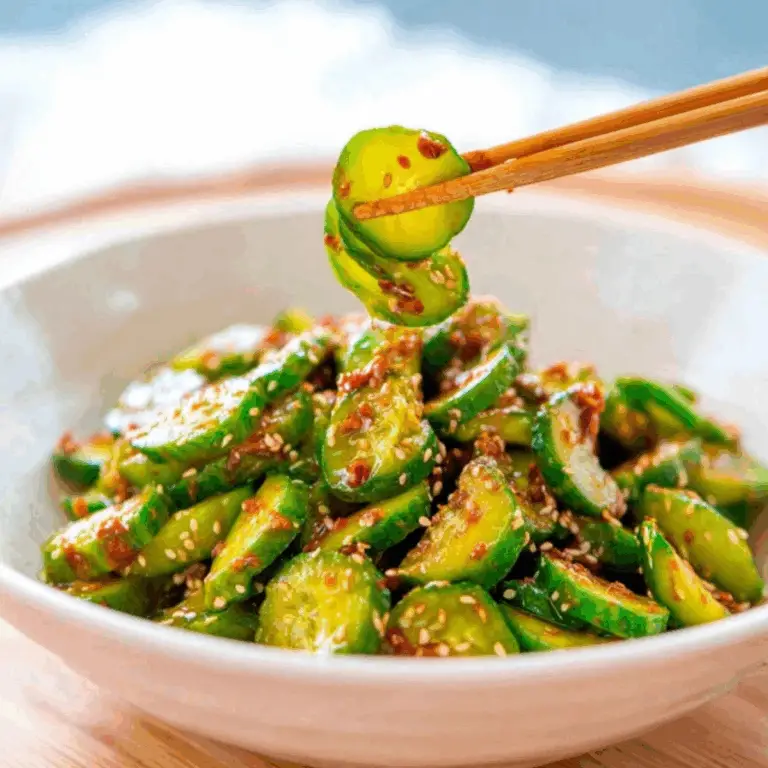 Korean Cucumber Salad