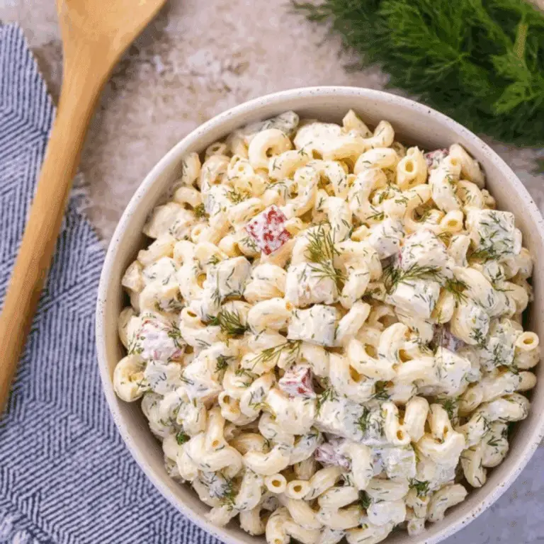 Macaroni Dill Salad
