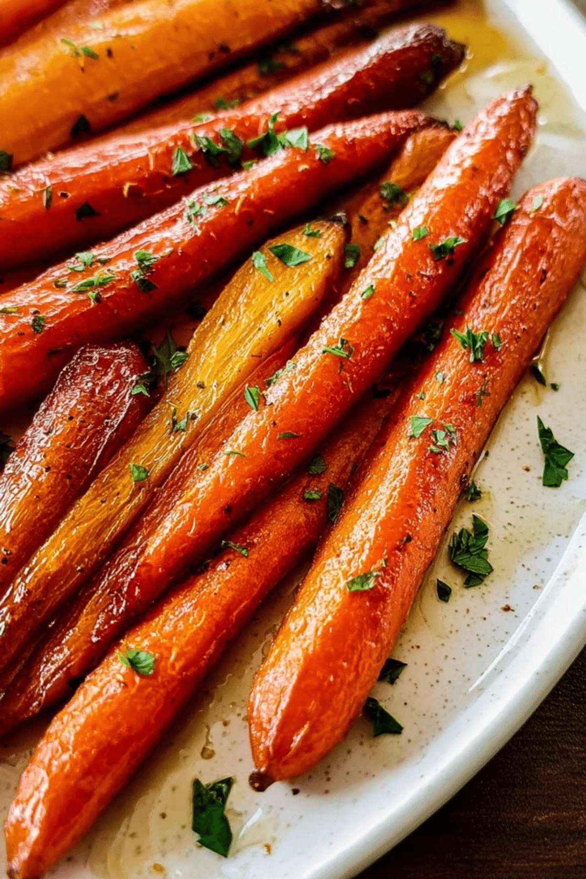 Maple Roasted Carrots