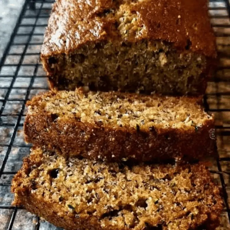 Moist Zucchini Bread