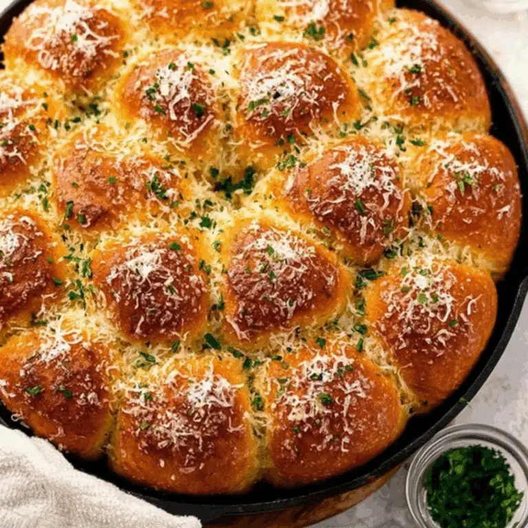 Parmesan Pull-Apart Rolls