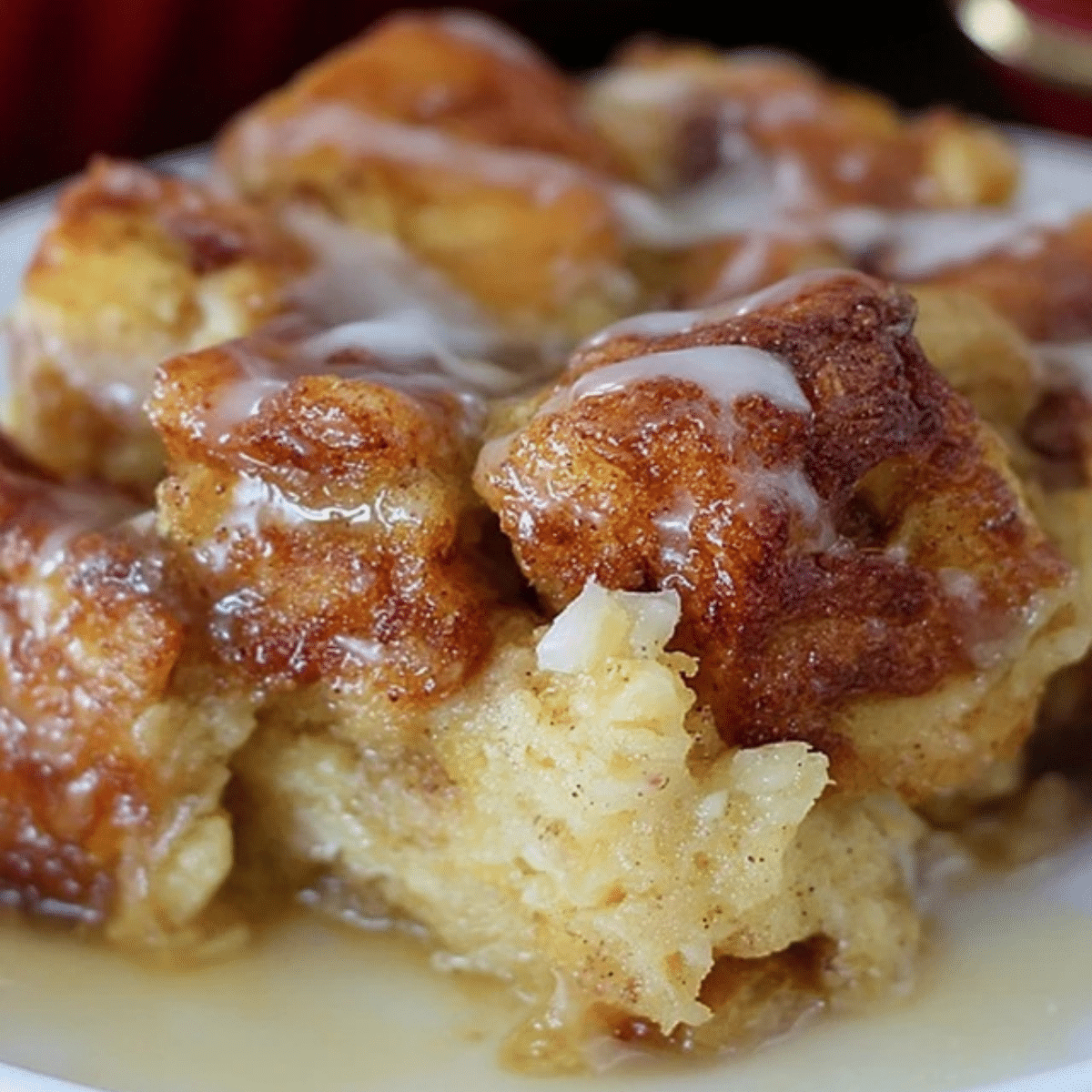 Pumpkin Spice Bread Pudding