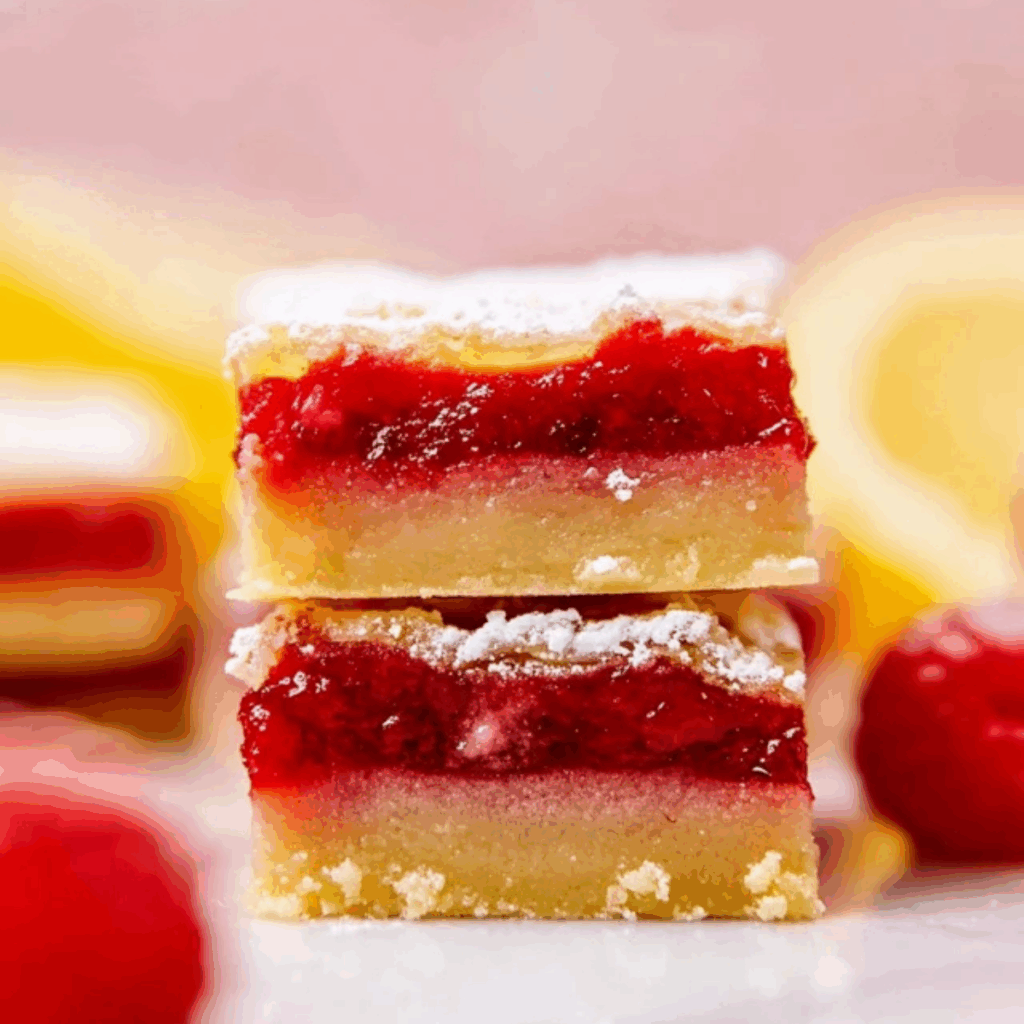 Lemon Raspberry Garnish Raspberry Lemon Bars: A Tangy and Sweet Delight for Every Occasion ...