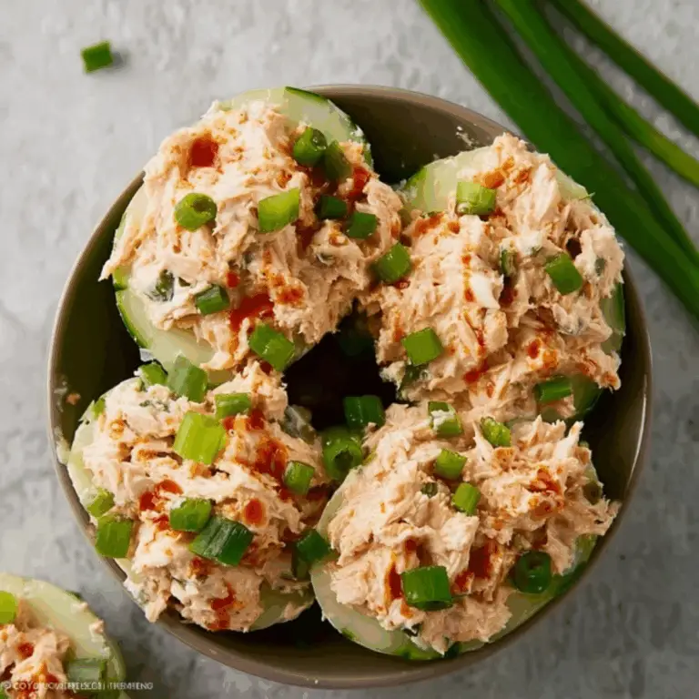 Spicy Tuna Salad