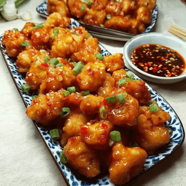 Sweet Chili Chicken Bites