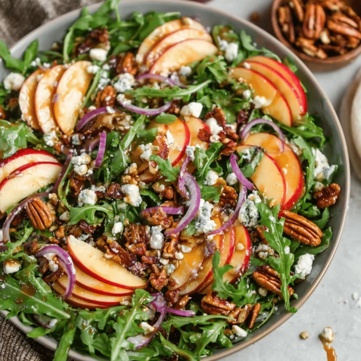Apple Arugula Salad