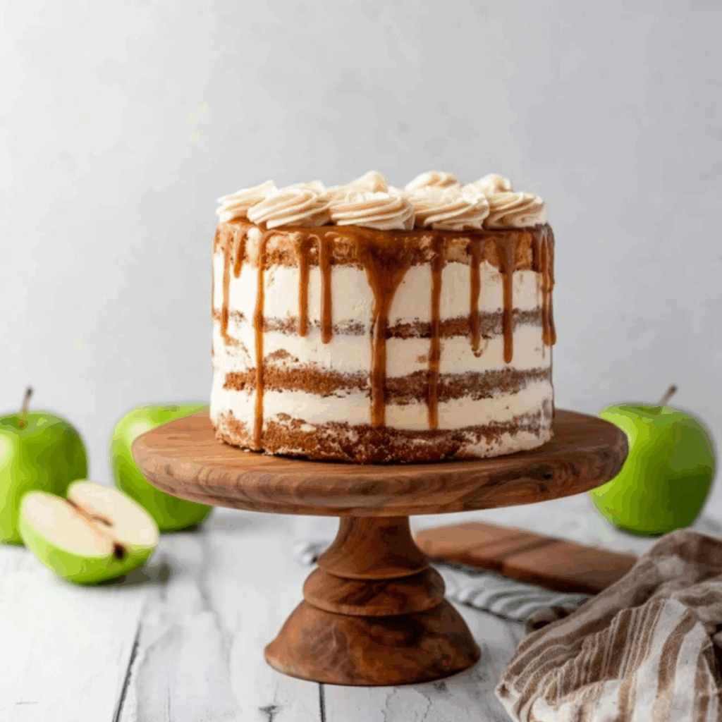 Apple Pie Layer Cake: A Perfect Blend of Comfort and Flavor - What To Cook