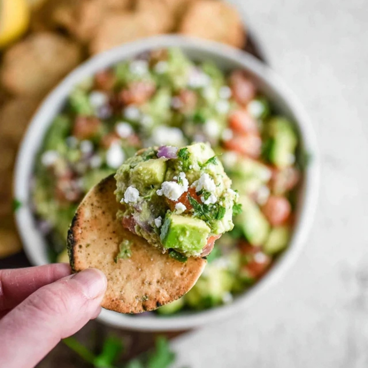 Avocado Feta Dip