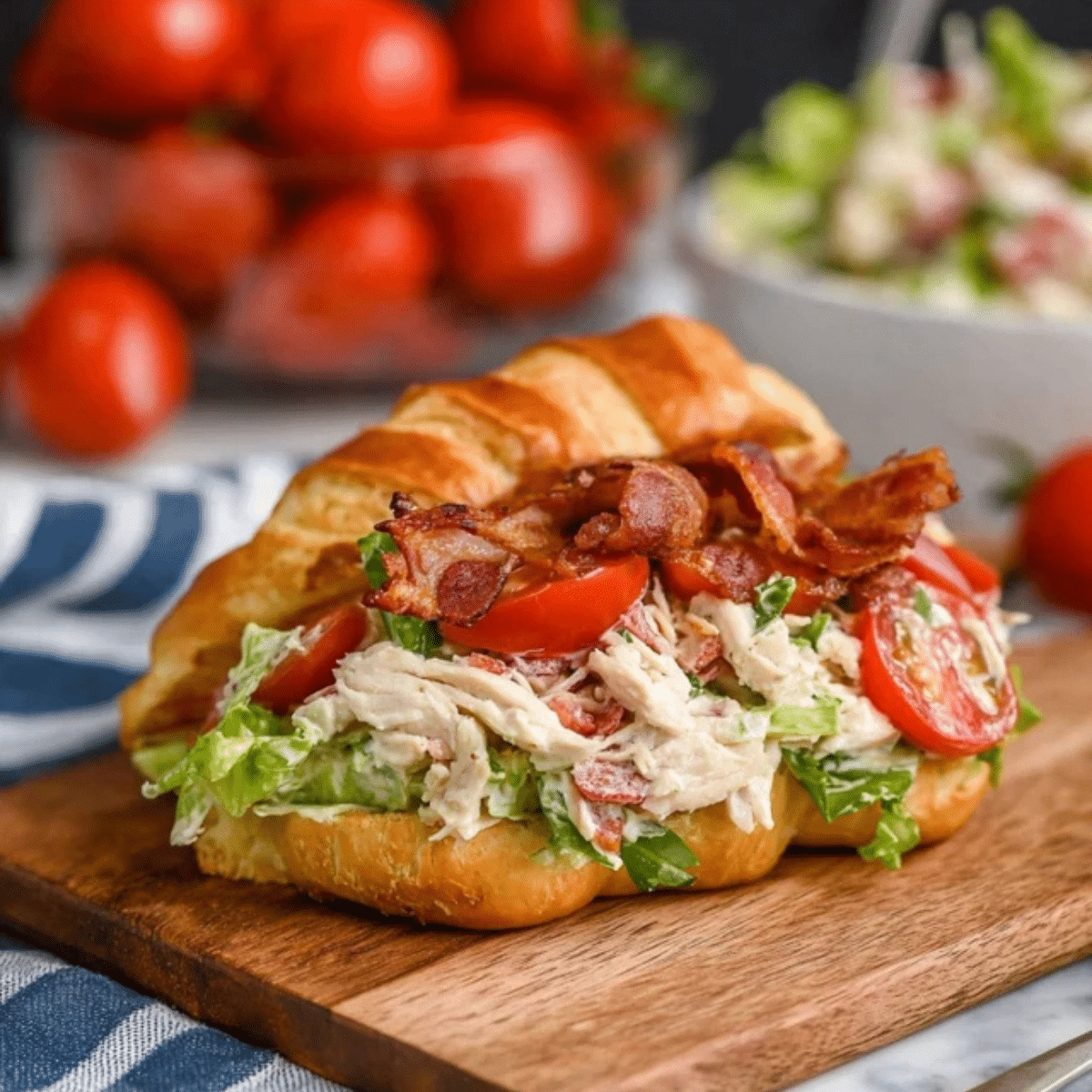 BLT Chicken Salad