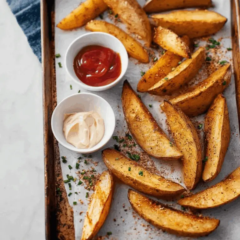 Baked Potato Wedges