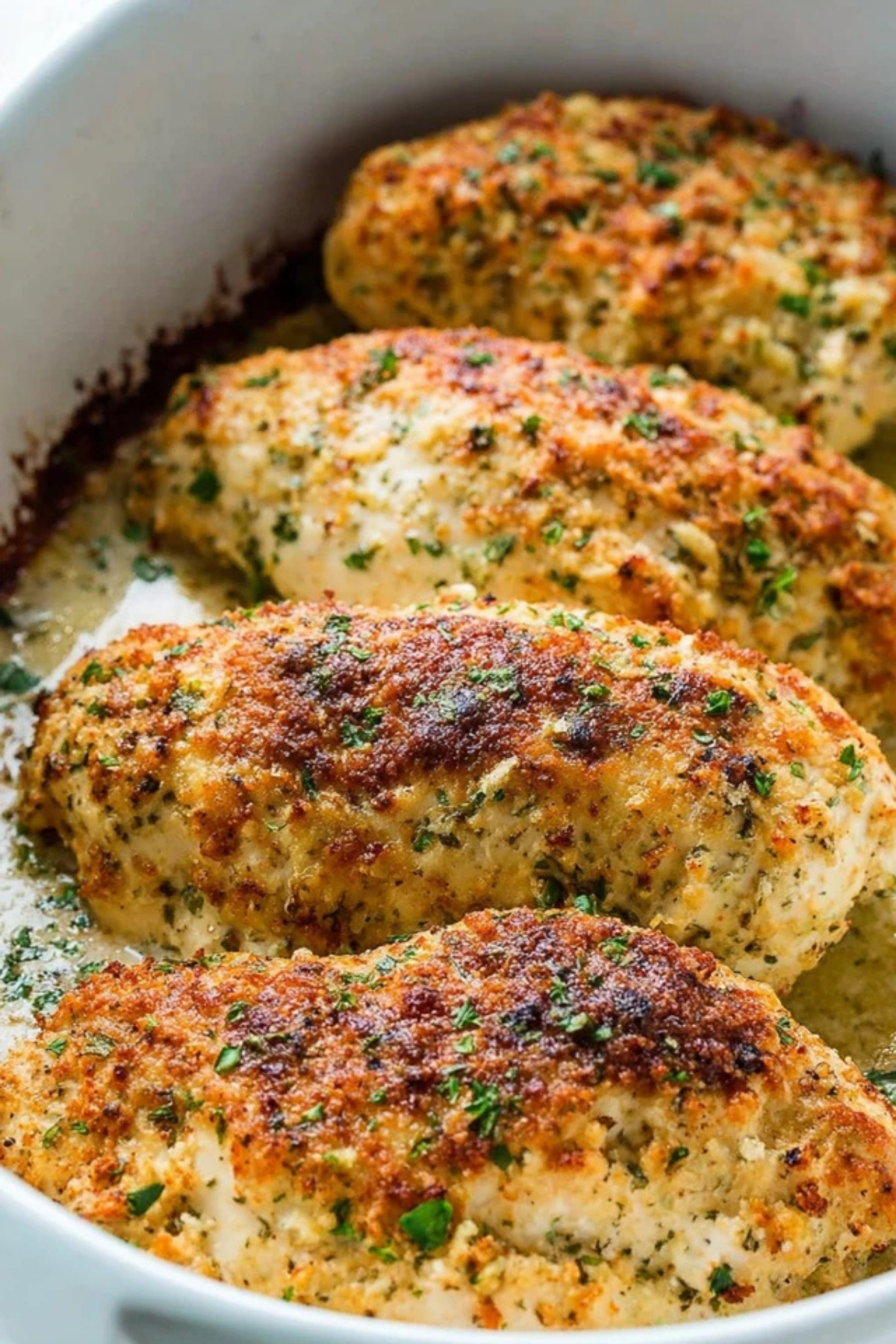 Baked Ranch Chicken