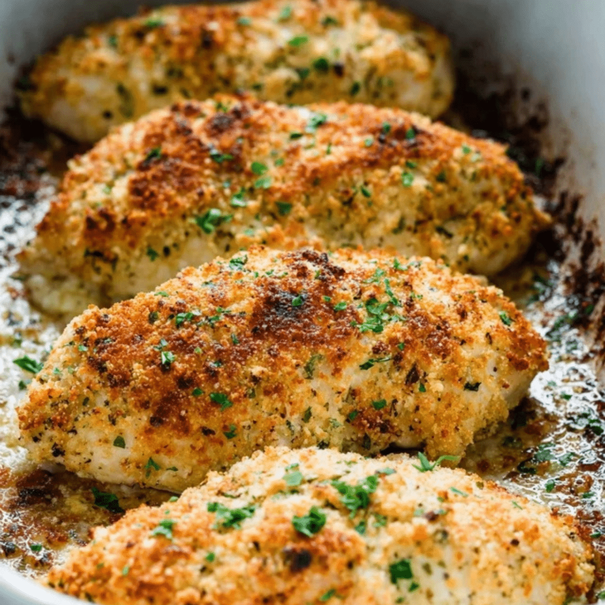 Baked Ranch Chicken