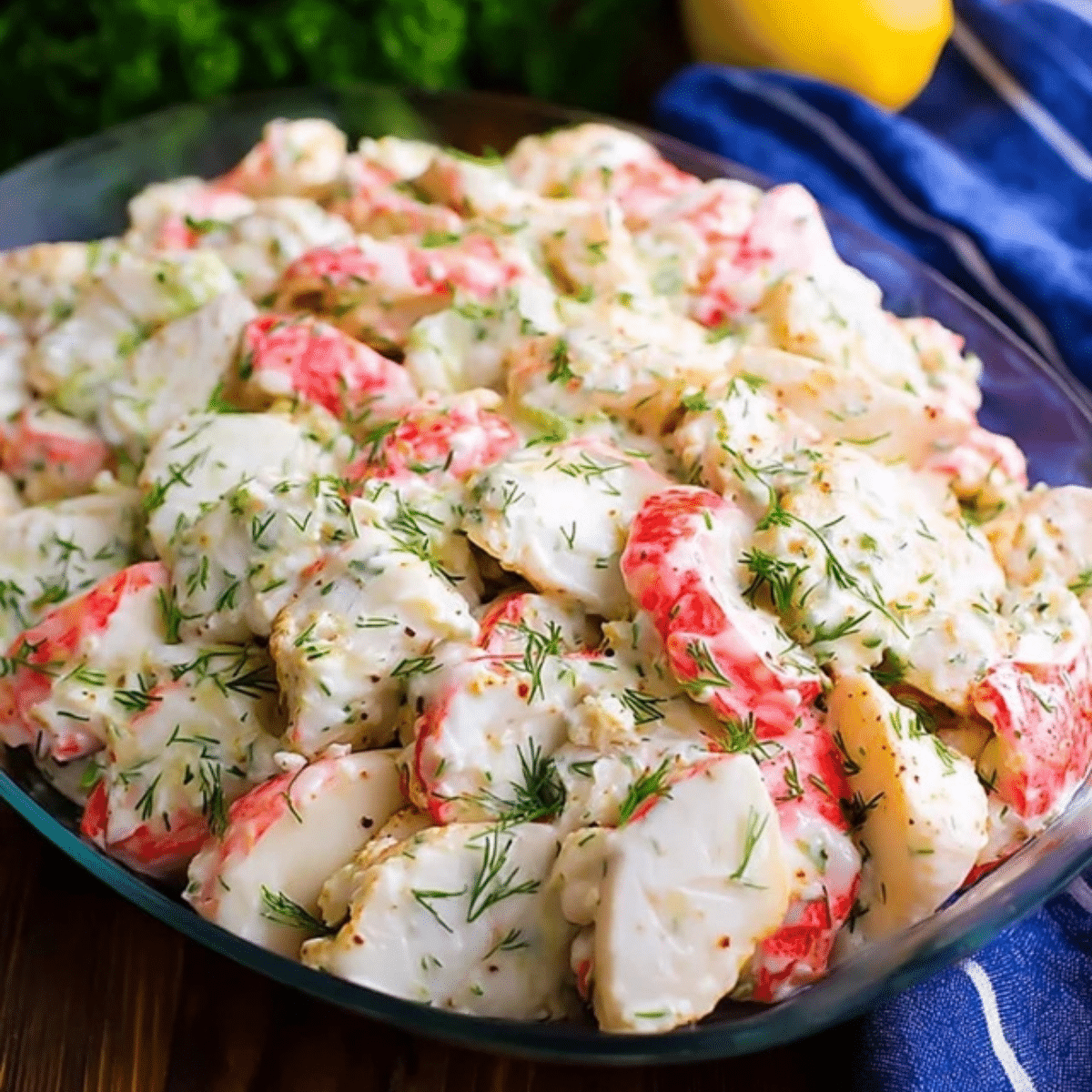 Crab Salad Recipe