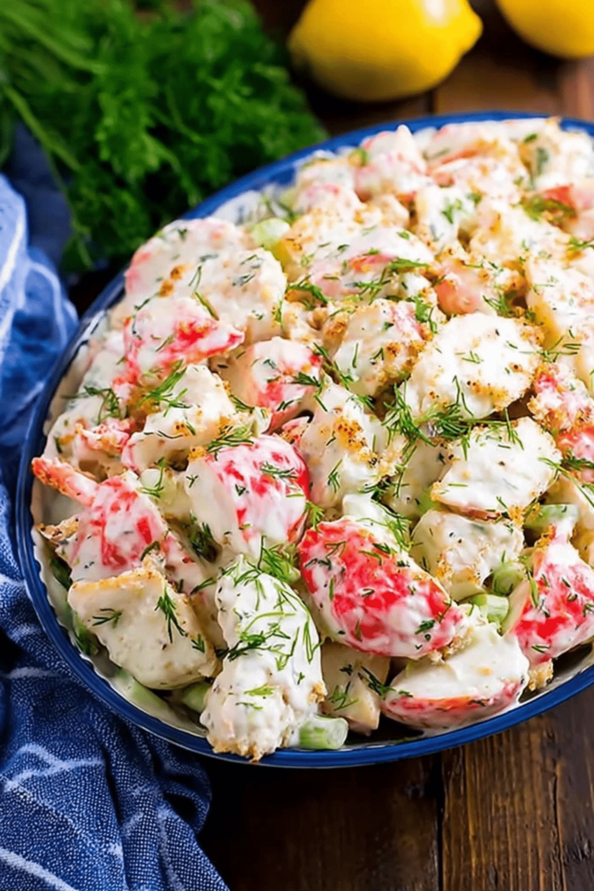 Crab Salad Recipe