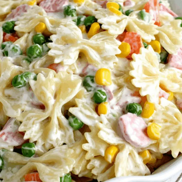 Bow Tie Pasta Salad