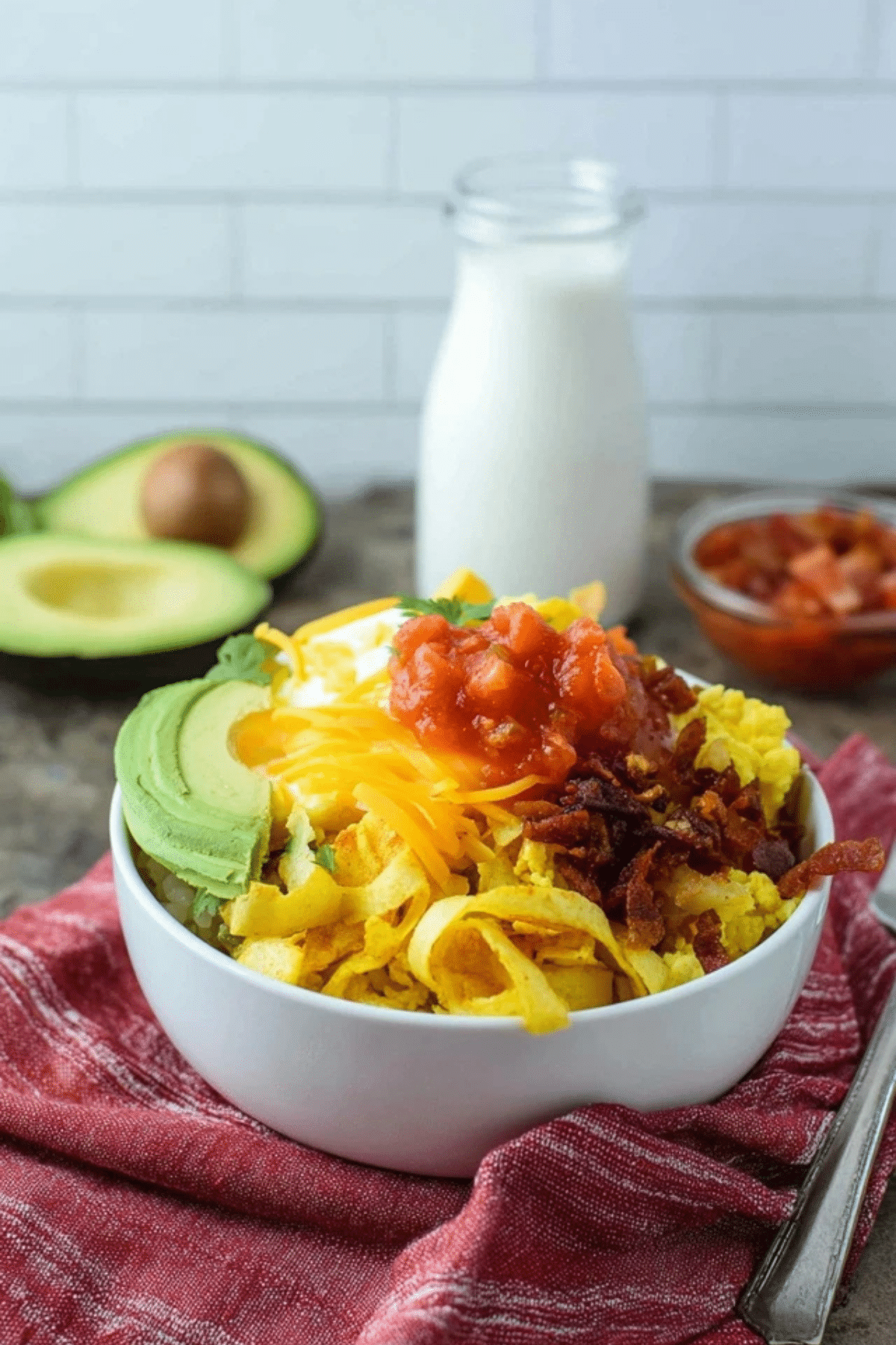 Breakfast Burrito Bowl