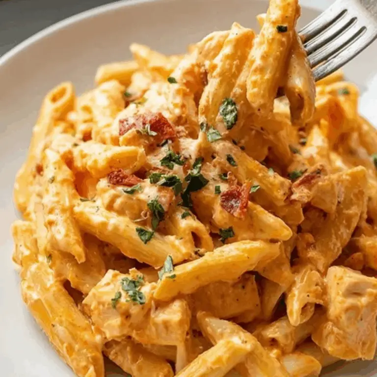Buffalo Chicken Pasta