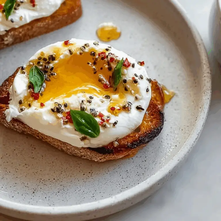 Burrata Appetizer with Honey