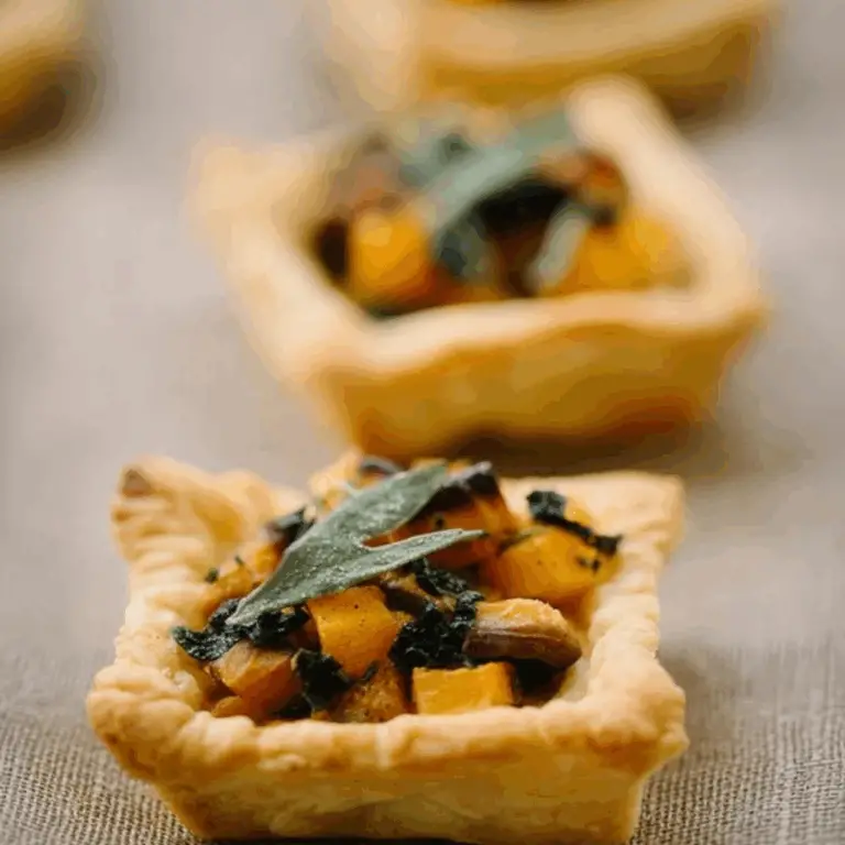 Butternut Squash Tarts