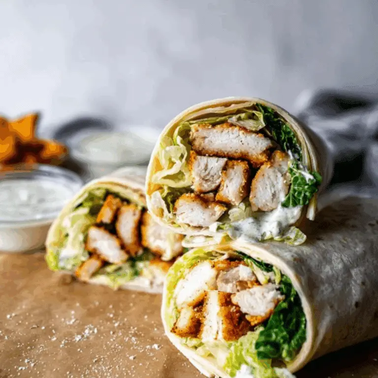 Chicken Caesar Wrap