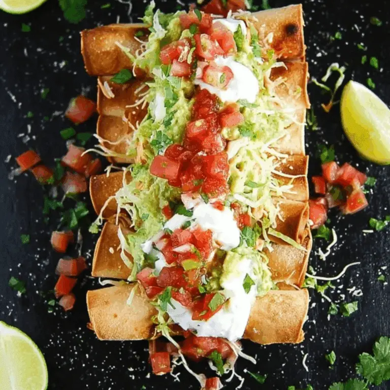 Chicken Taquitos