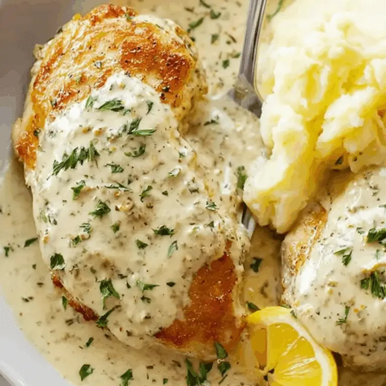 Creamy Herb Chicken