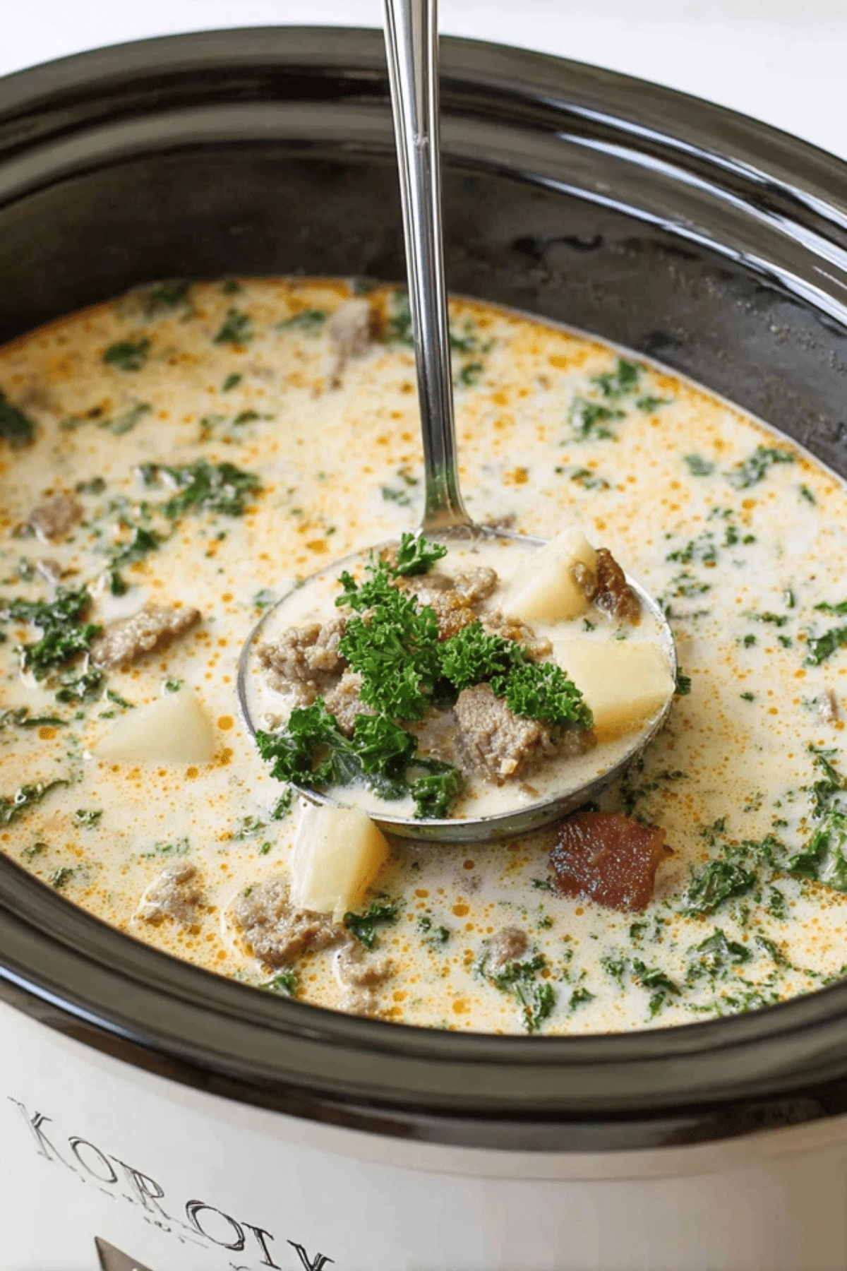 Crock Pot Zuppa Toscana