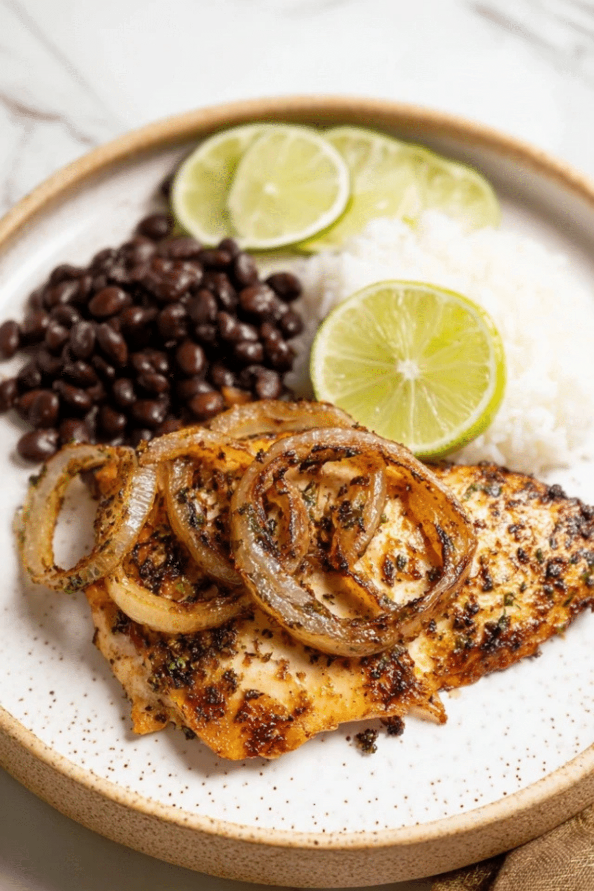 Cuban Pollo a la Plancha