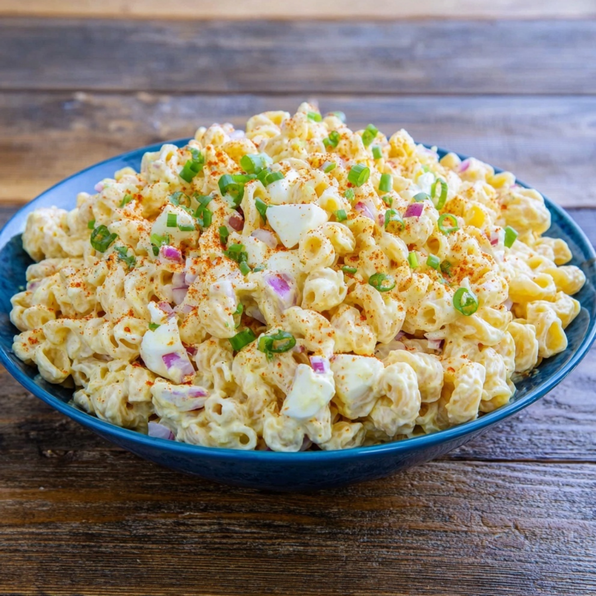 Picture Idea: Deviled Egg Pasta Salad A Creamy Flavorful Twist On Classic