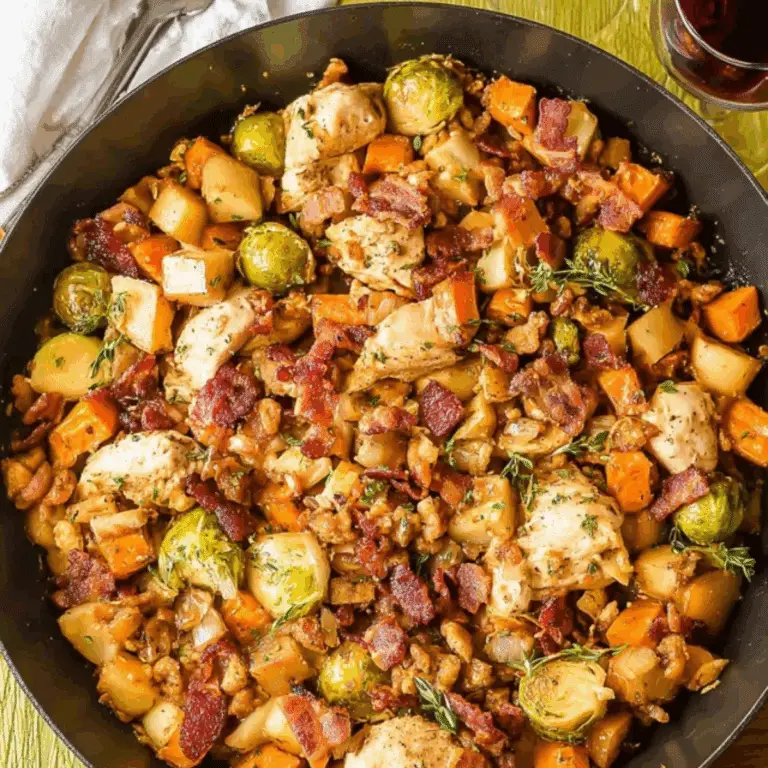 Harvest Chicken Skillet